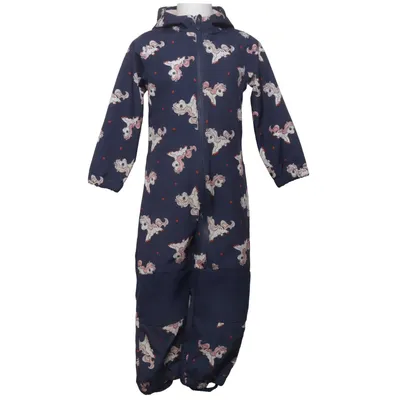 Overall (Blå, Flerfärgad) från Dopo Dopo Girls Elastan, Polyester