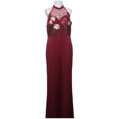Jumpsuit (Red) from Chi Chi London Elastane, Polyester