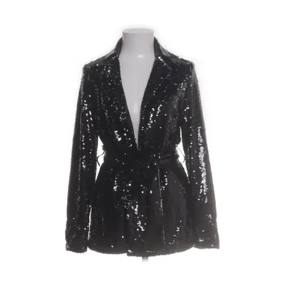 Kofta (Svart, Silverfärgad) från Vanessa Moe x NA-KD Polyester