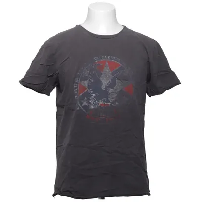 T-shirt (Grå) fra Amplified Bomuld