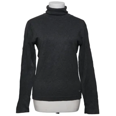 Pul à col roulé (Gris) de Flash Basic Polyamide, Viscose
