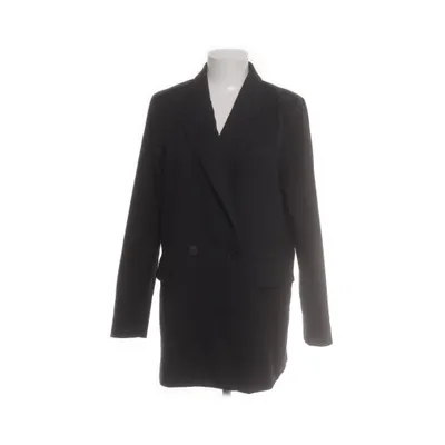 Blazer (Noir) de H&M Polyester, Viscose