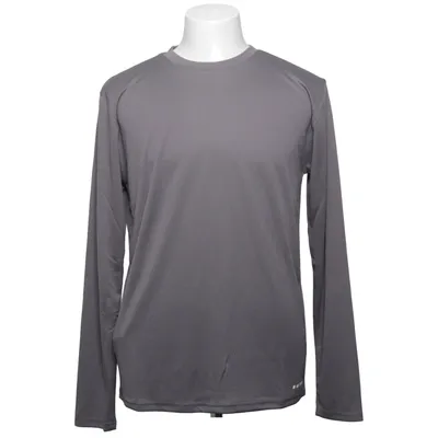 Long sleeve T-shirt (Gray) from Active Usa Polyester