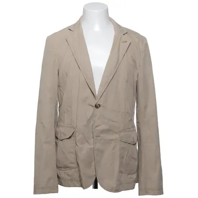 Blazer (Beige) from Nikolaj d’Étoiles Cotton, Polyester, Tencel