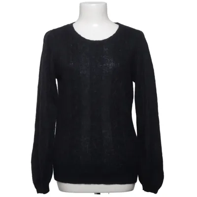 Trui (Zwart) van Velour Mohair, Polyamide, Wol