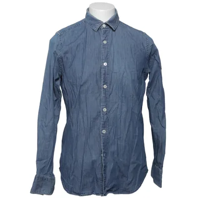 Denim shirt (979CP0002) from Eleventy Cotton