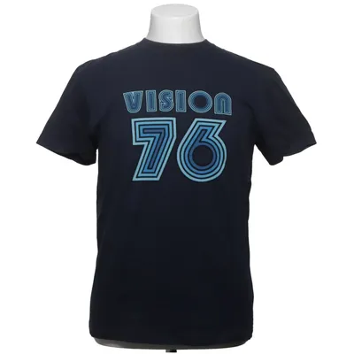 T-shirt (Blauw) van Vision Street Wear Katoen