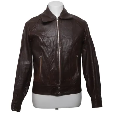 Veste en cuir (Marron) de A.S.L Cuir