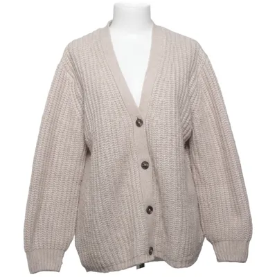 Cardigan (Beige) from ASOS Design Acrylic, Polyester