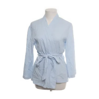 Cardigan (Blue) from Darling Harbour Linen, Viscose