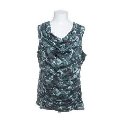 Top (Green, Multicolored) from The Limited Polyester