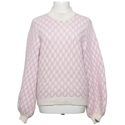 Pull-over (Rose, Blanc) de Stine Goya
