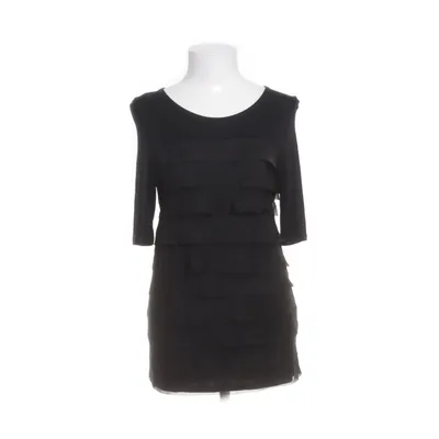 T-shirt (Black) from Jaeger Cotton