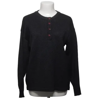 Sweater (Grå) fra Spader Dam Akryl, Nylon