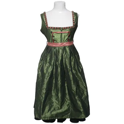 Dirndl (Grön, Rosa, Svart) från Alpentrachten Polyester