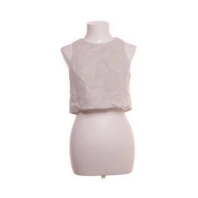 Crop top (Grijs) van Reformation