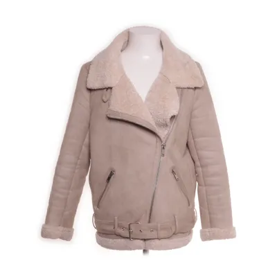 Shearlingjacka (Beige, Vit) från Zara Woman