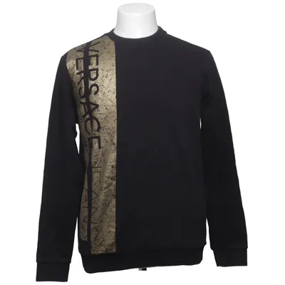 Sweatshirt (Sort) fra Versace Jeans Bomuld