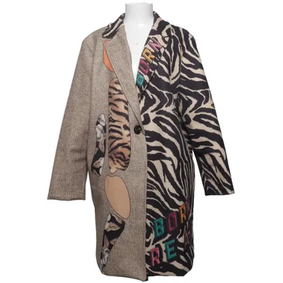 Manteau (Noir, Beige, Multicolore) de Zeta Otto Polyester