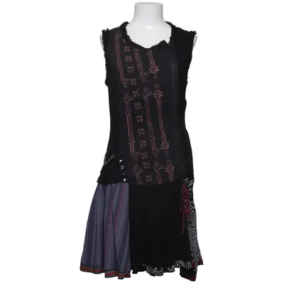 Kjole (Sort, Flerfarvet) fra Desigual Bomuld, Polyester, Viscose