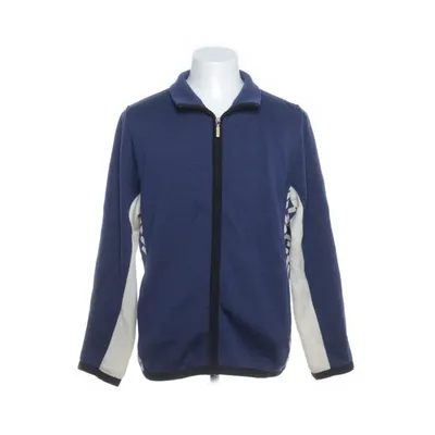Cardigan (Blue, White) from Dale of Norway Merino Wool