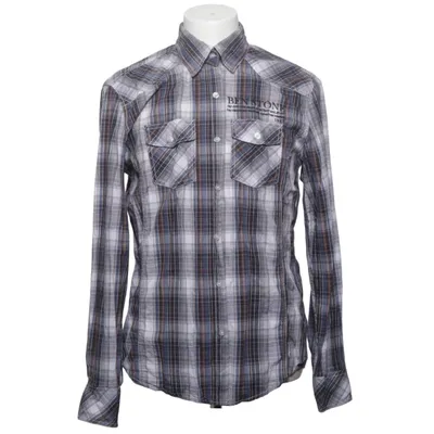 Flannel shirt (Blue, White, Gray) from Southern