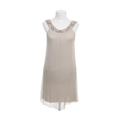 Klänning (Beige, Flerfärgad) från Made in italy Silke, Viskos, Elastan