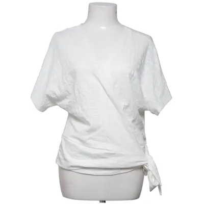 Omlottopp (Vit) från Lindex Bomull, Elastan, Polyester