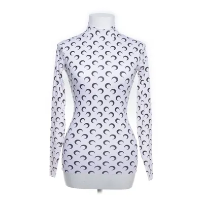 Top (Beige, Zwart) van Marine Serre Elastaan, Polyamide
