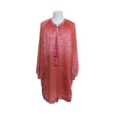 Klänning (Brun, Flerfärgad) från H&M Conscious Collection Polyester