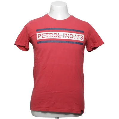 T-shirt (Rood) van Petrol Industries Katoen