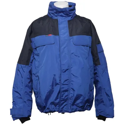 Allvädersjacka (Blå, Svart) från Fristads Kansas Polyester