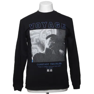 Lange mouwen shirt (Zwart) van VLNT Denim