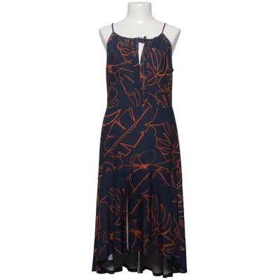 Robe (Bleu, Orange) de Zinzane Élasthane, Polyester