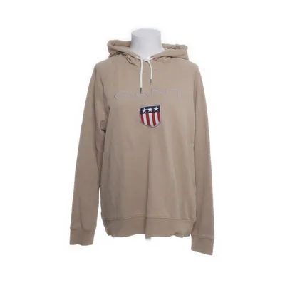 Capuchon sweater (Beige) van GANT Katoen