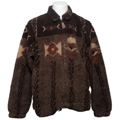 Fleece jas (Bruin) van Woolrich Polyester