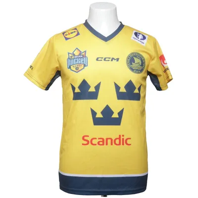 Hockeytröja (Gul, Blå, Flerfärgad) från CCM Polyester
