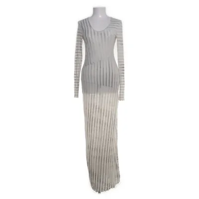 Långklänning (EXTREME STRIPE PS11) från Acne Bomull, Polyester