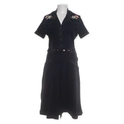 Denim dress (Blue) from Queen Kerosin
