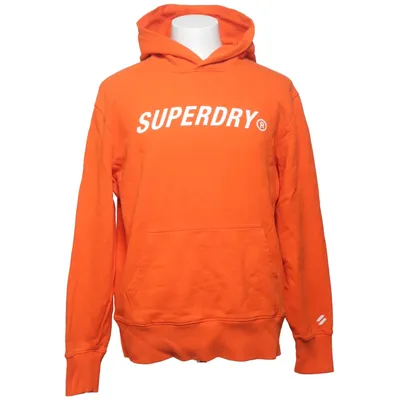 Hoodie (Orange) from Superdry Cotton