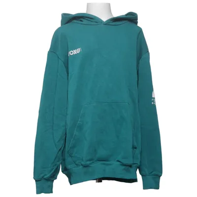 Sweat à capuche (Vert) de WOX Coton, Polyester