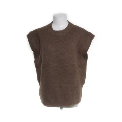 Slipover (Brun) från Holzweiler Akryl, Alpackaull, Elastan, Polyester, Ull