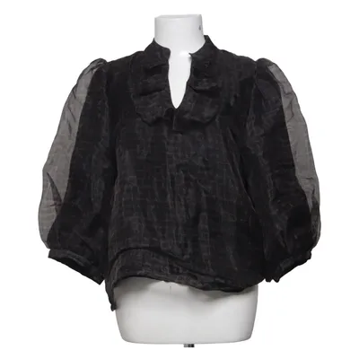 Blouse (Noir, Marron) de Gestuz Polyester, Viscose