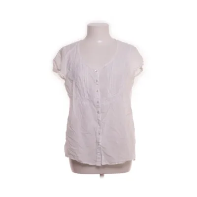 Blus (Vit) från Lindex Bomull