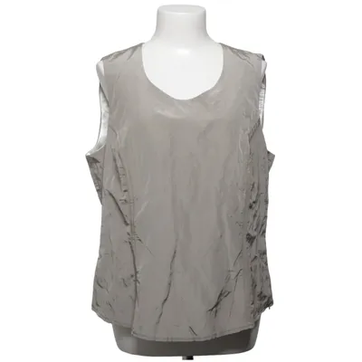 Top (Beige) van Pardon Katoen, Metallvezel, Polyester