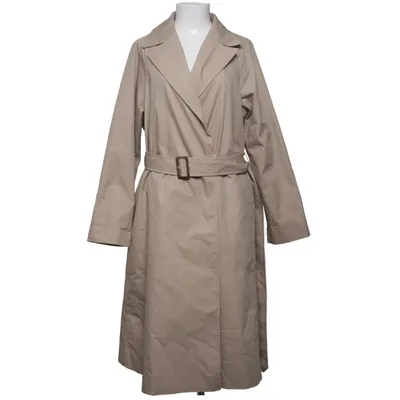 Trenchcoat (Beige) van Uniqlo Katoen, Polyester