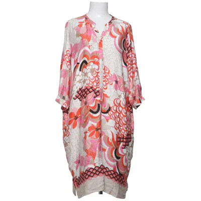 Klänning (Rosa, Flerfärgad) från Milano Italy Viskos
