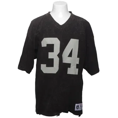 Football jersey (Black) from Mitchell & Ness Cotton