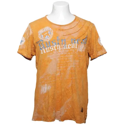 T-shirt (Yellow) from Rusty Neal Cotton