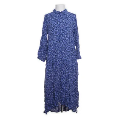 Dress (Blue, Black, White) from Rosebud Viscose
